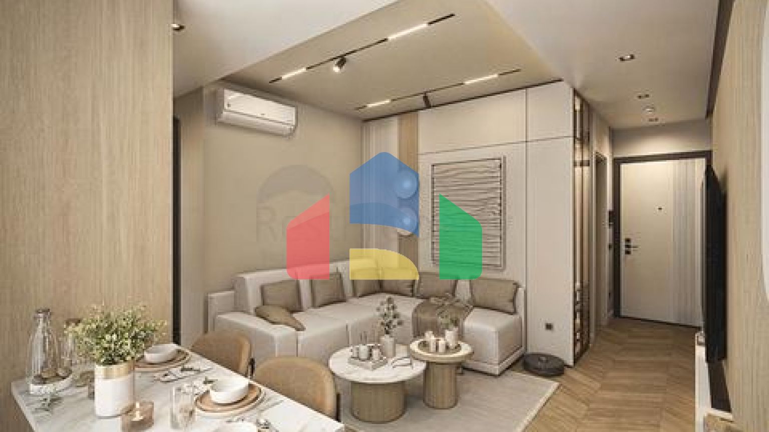 Бутик комплекс в сердце микрорайона  Лара - Анталия