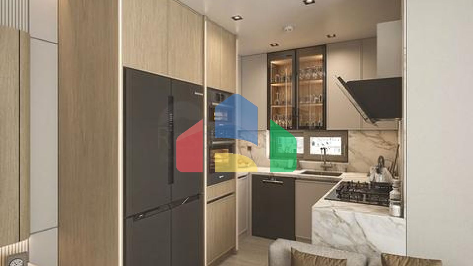 Бутик комплекс в сердце микрорайона  Лара - Анталия