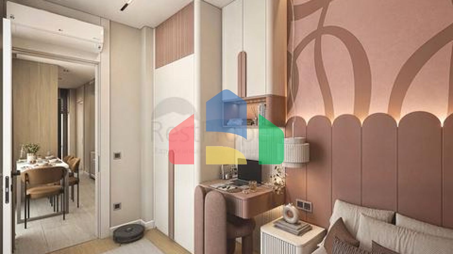 Бутик комплекс в сердце микрорайона  Лара - Анталия