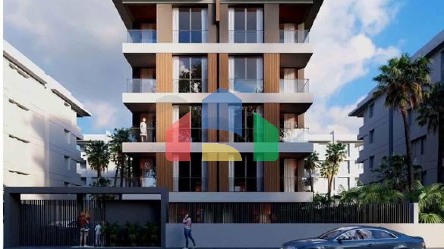 Уникальный проект , квартиры планировки 1+1 , 2+1 и 3+1 дуплекс  в микрорайоне Лара - Анталия