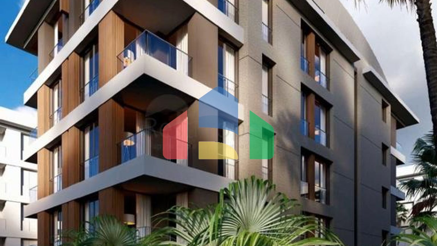 Уникальный проект , квартиры планировки 1+1 , 2+1 и 3+1 дуплекс  в микрорайоне Лара - Анталия