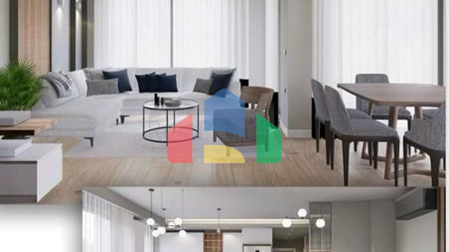 Уникальный проект , квартиры планировки 1+1 , 2+1 и 3+1 дуплекс  в микрорайоне Лара - Анталия