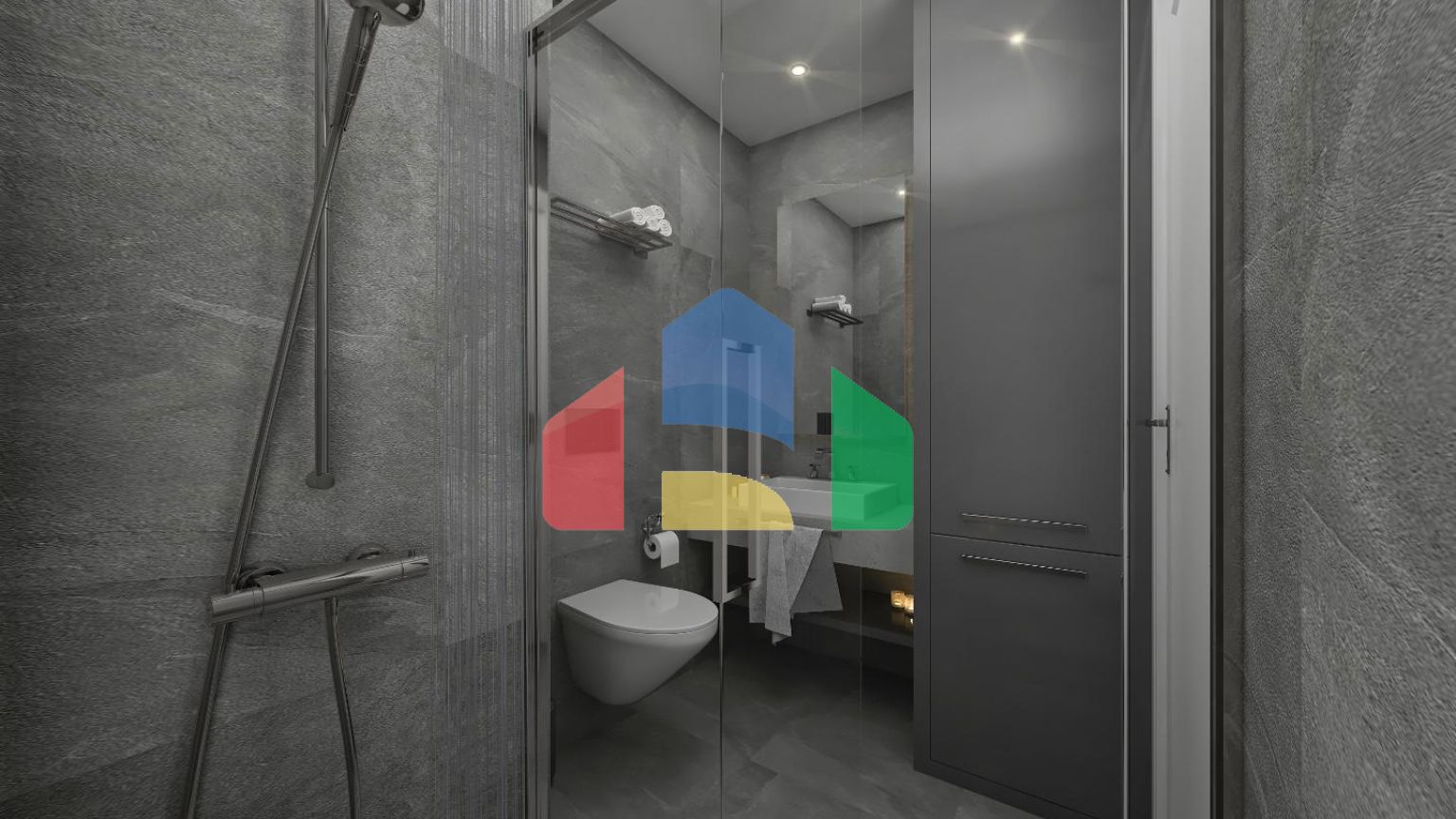 Квартиры  с 1 спальней в Авсаллар, Аланья