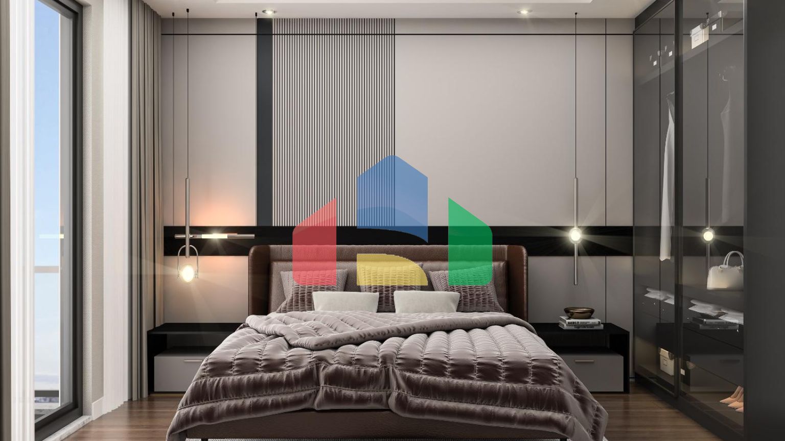 Квартиры  с 1 спальней в Авсаллар, Аланья