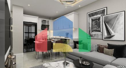 Квартиры с 1 спальней в Авсаллар, Аланья Квартиры с 1 спальней в Авсаллар, Аланья