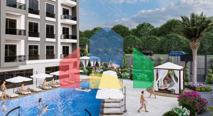 Квартиры в комплексе  Areal Residence, Авсаллар