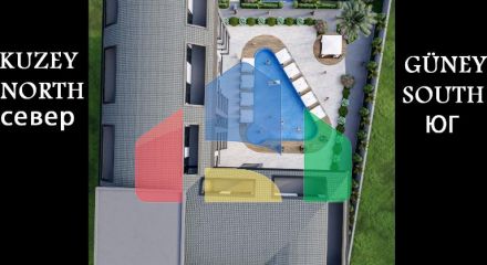 Квартиры в комплексе  Areal Residence, Авсаллар