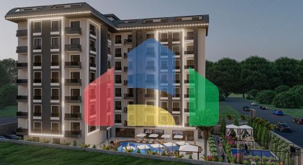 Квартиры в комплексе  Areal Residence, Авсаллар