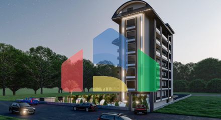 Квартиры в комплексе  Areal Residence, Авсаллар