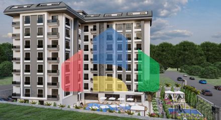 Квартиры в комплексе  Areal Residence, Авсаллар
