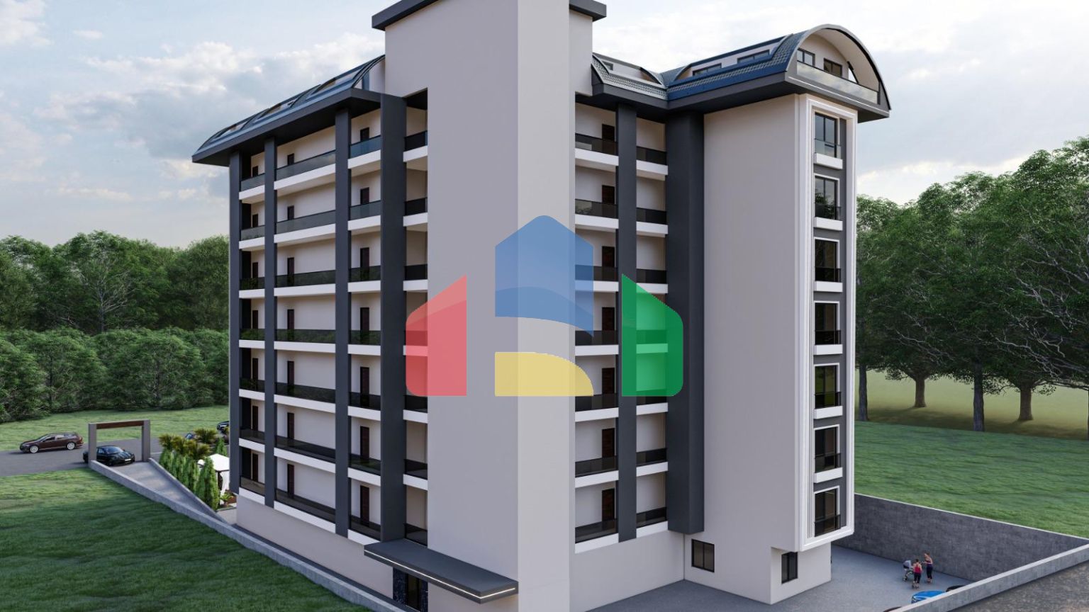 Квартиры в комплексе  Areal Residence, Авсаллар