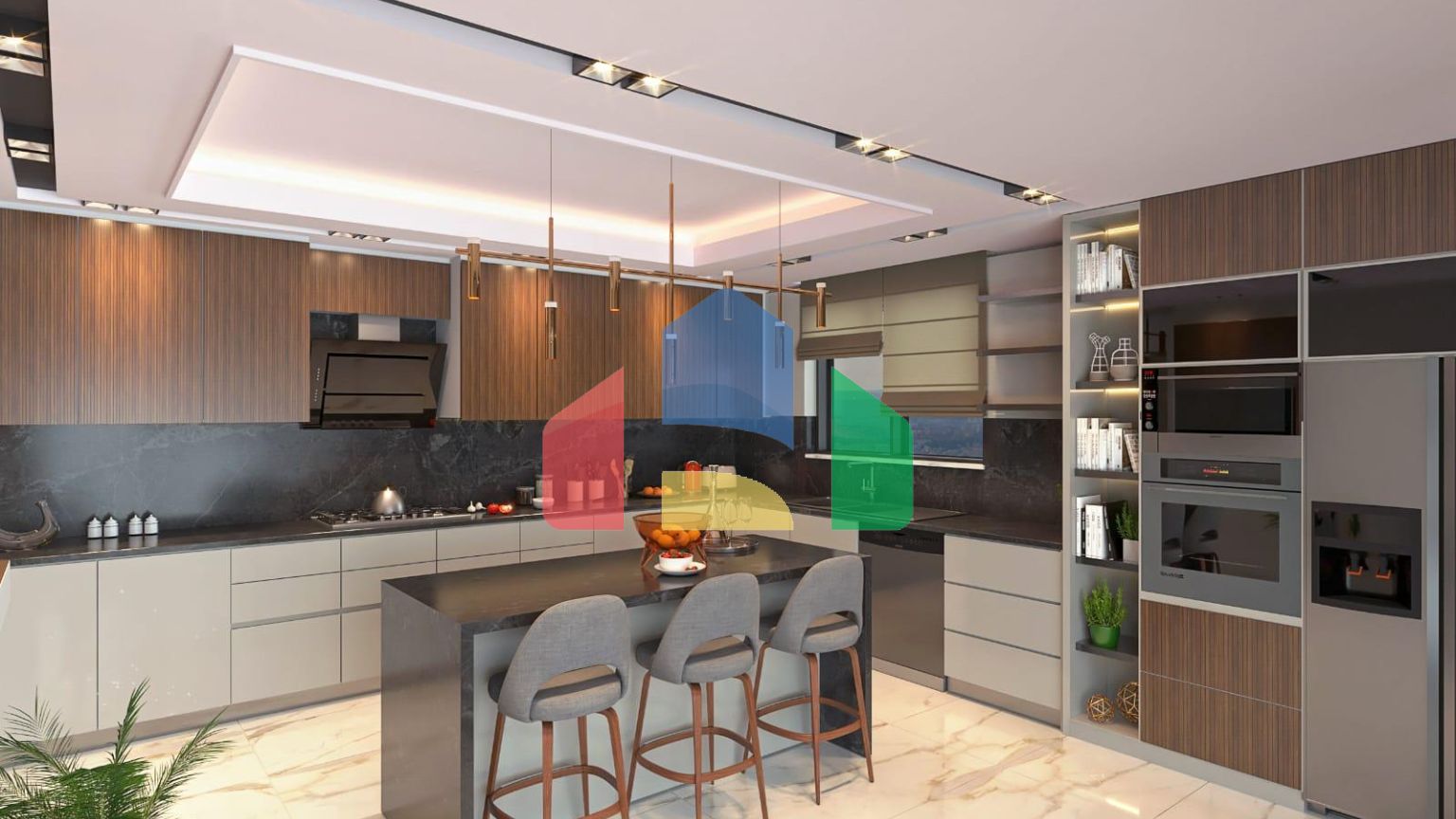 Квартиры в комплексе  Areal Residence, Авсаллар