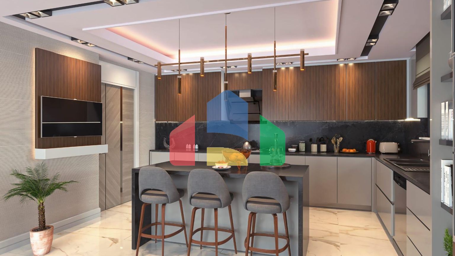 Квартиры в комплексе  Areal Residence, Авсаллар