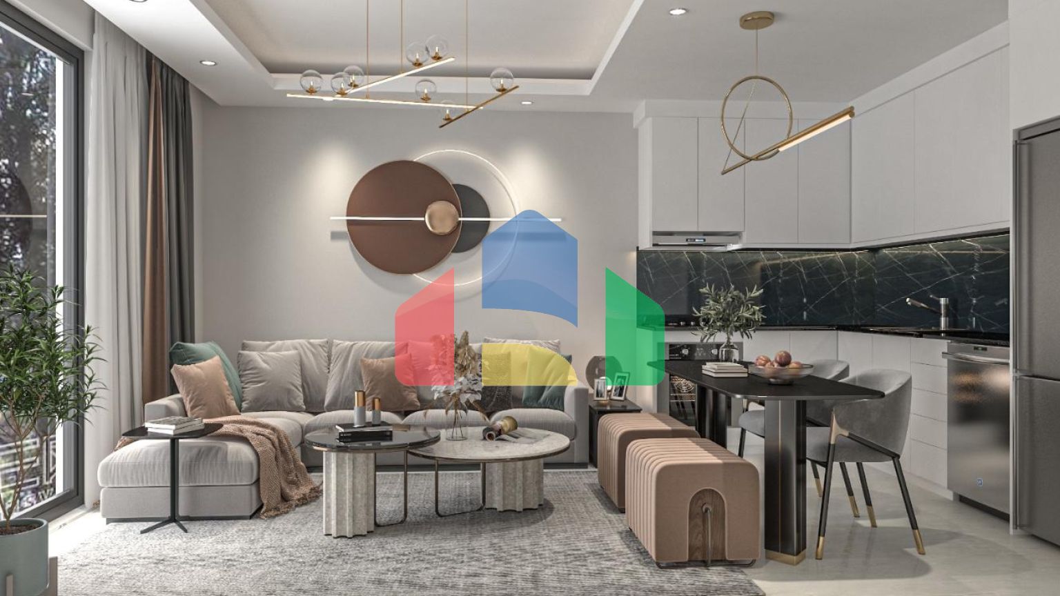 Квартиры в комплексе  Areal Residence, Авсаллар