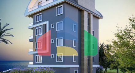 Квартиры в клубном доме, Авсаллар, Анталия