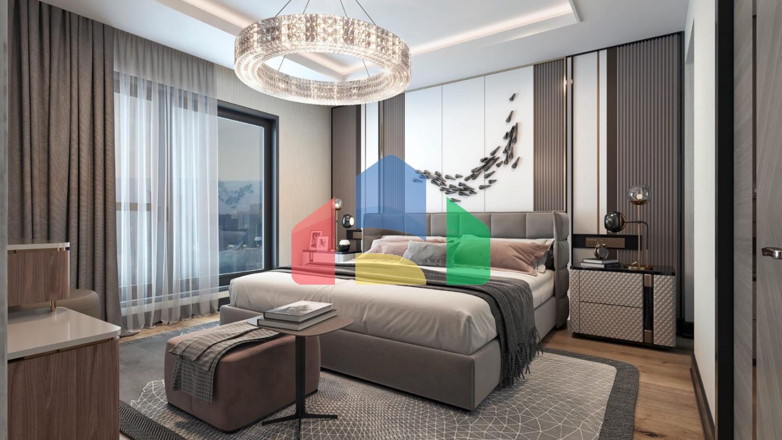 Квартиры в клубном доме, Авсаллар, Анталия