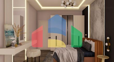 Недорогая квартира с 1 спальней в Авсаллар, Аланья