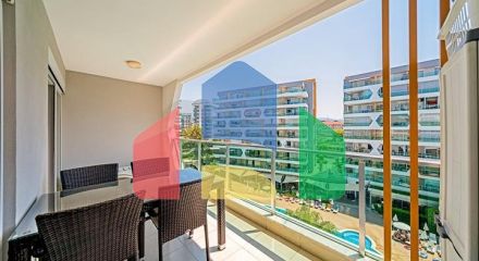 Квартира 1 + 1 в районі Авсаллар в 750 м від моря