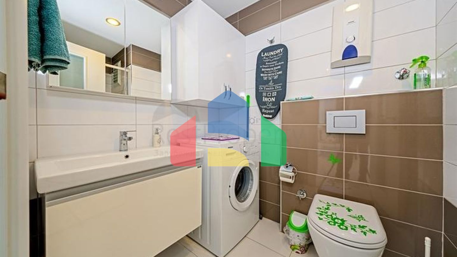 Квартира 1 + 1 в районі Авсаллар в 750 м від моря