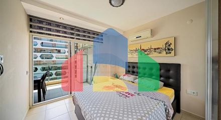 Квартира 1 + 1 в районі Авсаллар в 750 м від моря