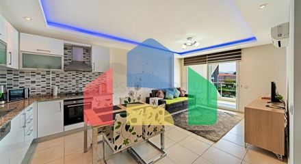 Квартира 1 + 1 в районі Авсаллар в 750 м від моря
