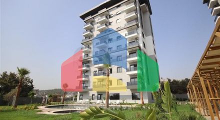Квартира 1 + 1 в районі Авсаллар за привабливою ціною