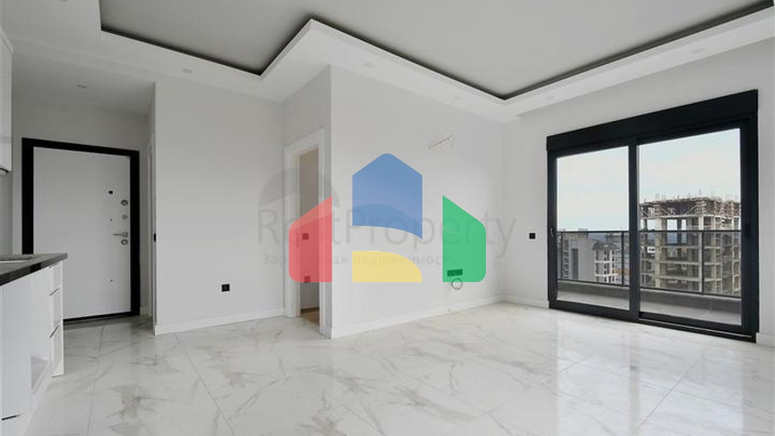 Квартира 1+1 в районе Авсаллар по привлекательной цене