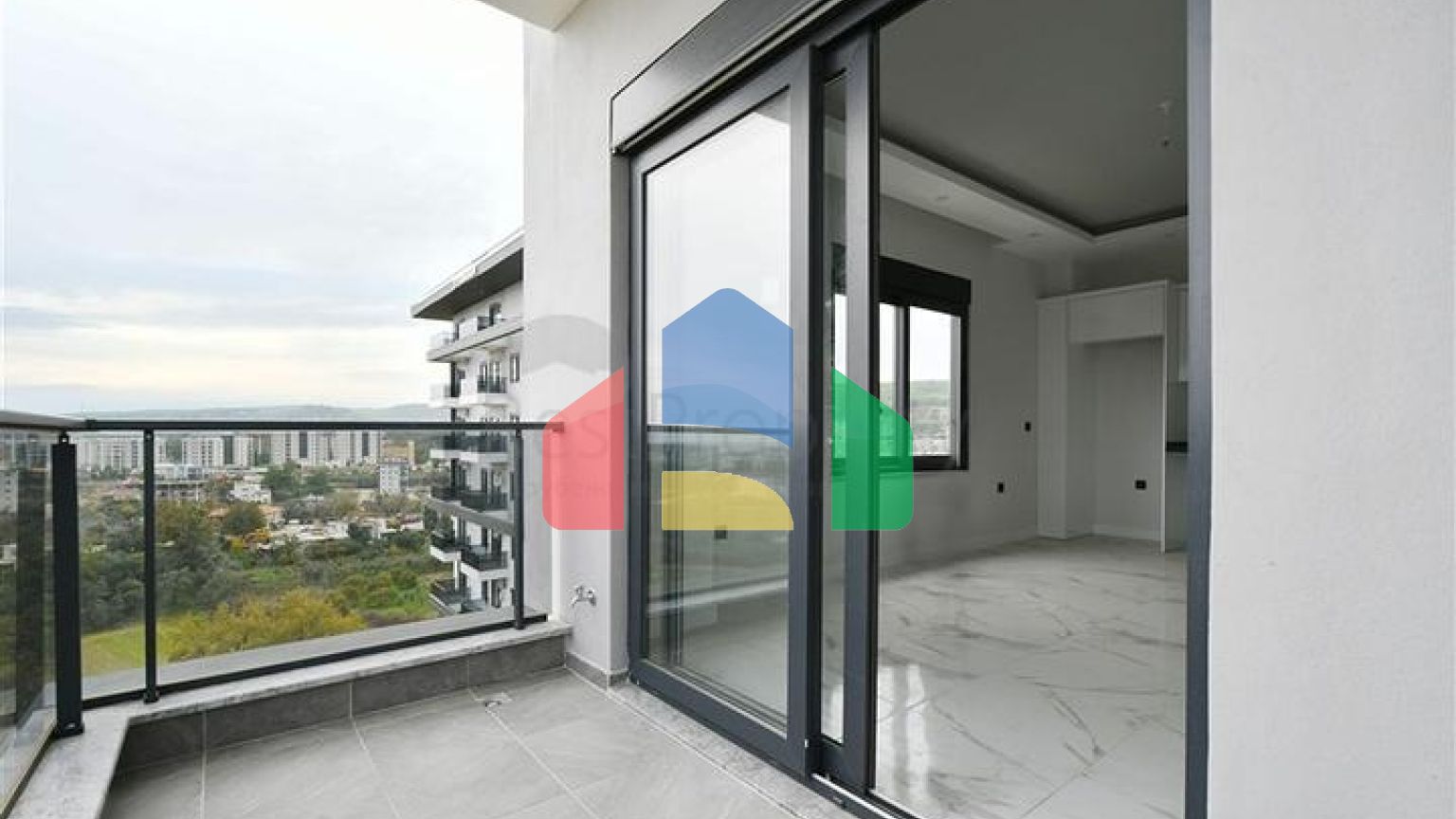 Квартира 1+1 в районе Авсаллар по привлекательной цене