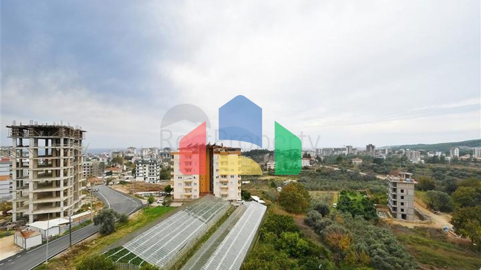 Квартира 1+1 в районе Авсаллар по привлекательной цене