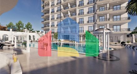 A promising project with a developed infrastructure in Avsallar