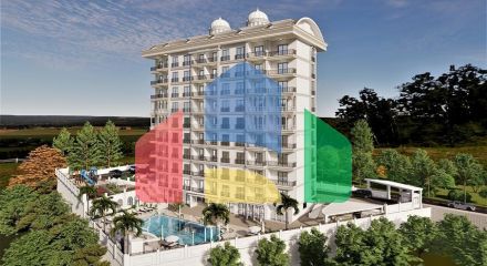 A promising project with a developed infrastructure in Avsallar
