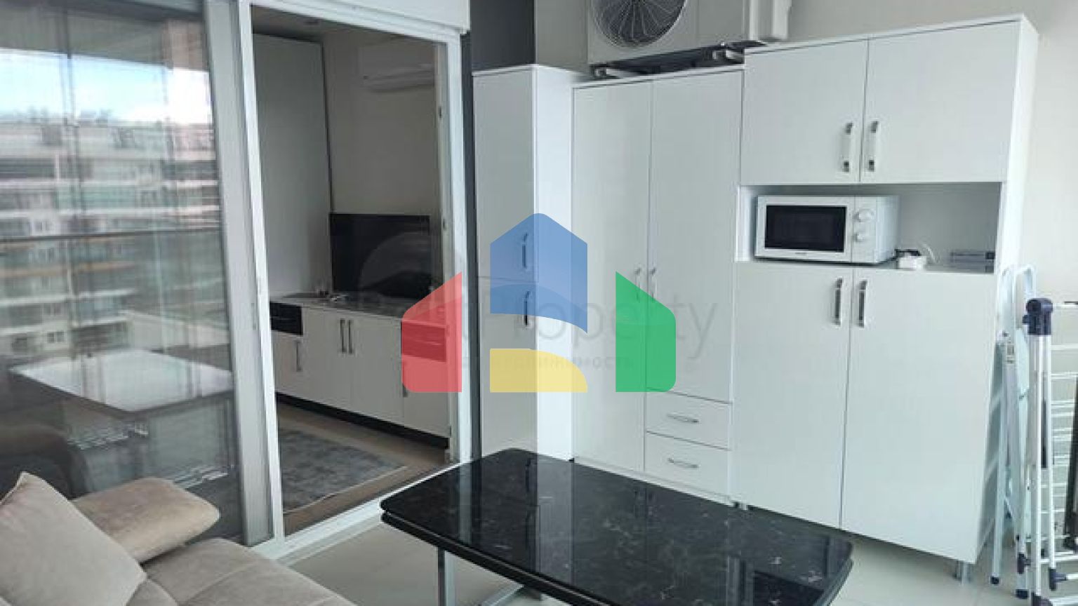 Меблированная квартира студия в Авсалларе