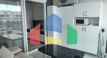 Меблированная квартира студия в Авсалларе