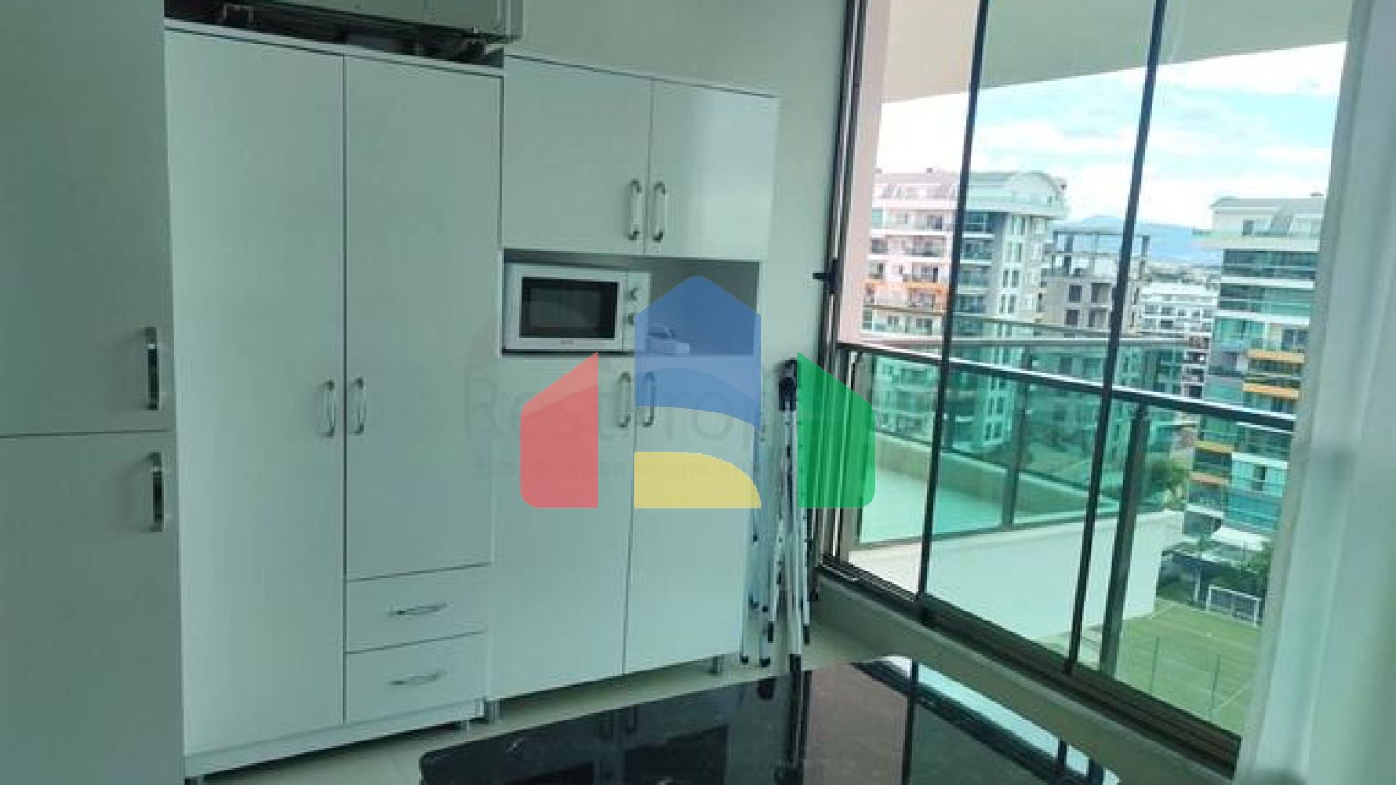 Меблированная квартира студия в Авсалларе