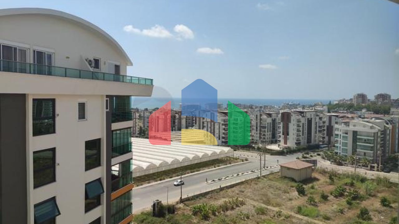 Меблированная квартира студия в Авсалларе