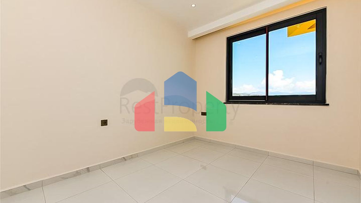 Двухкомнатная квартира в комплексе отельного типа