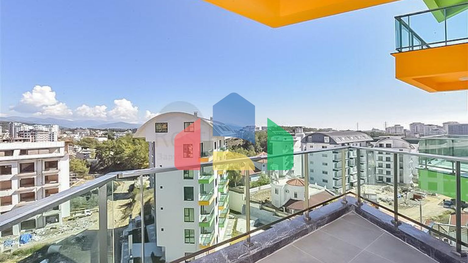 Двухкомнатная квартира в комплексе отельного типа