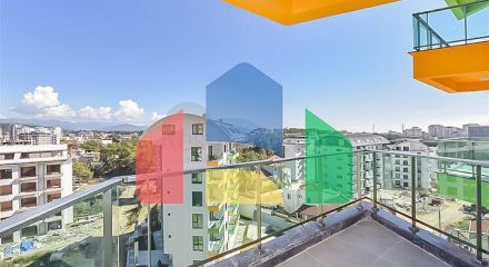 Двухкомнатная квартира в комплексе отельного типа