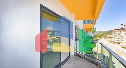 Двухкомнатная квартира в комплексе отельного типа