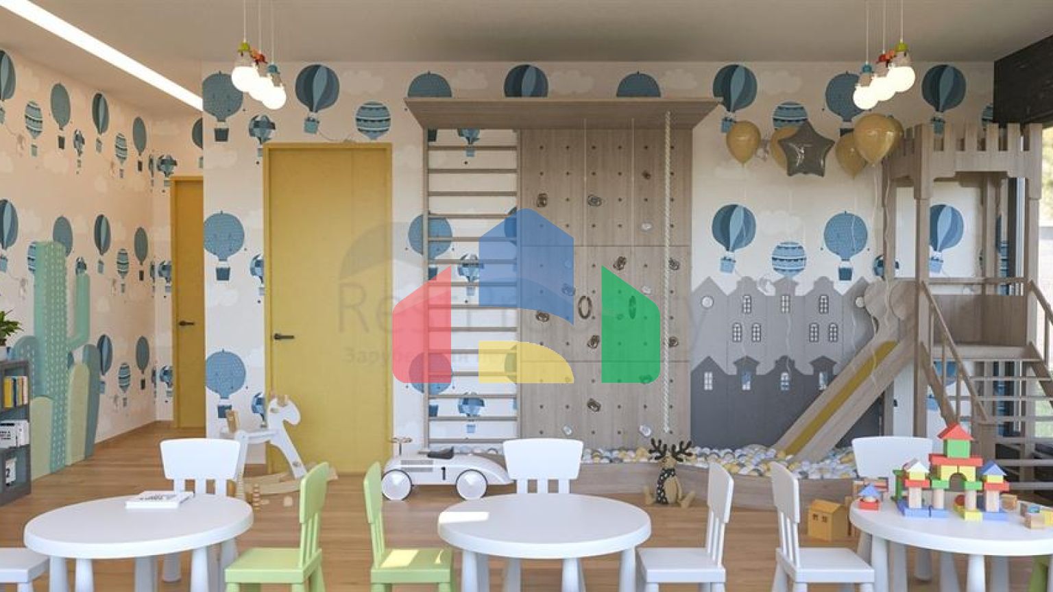 Квартири 1+1 і 2 + 1 на стадії будівництва в районі Авсаллар