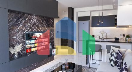 Квартири 1+1 і 2 + 1 на стадії будівництва в районі Авсаллар