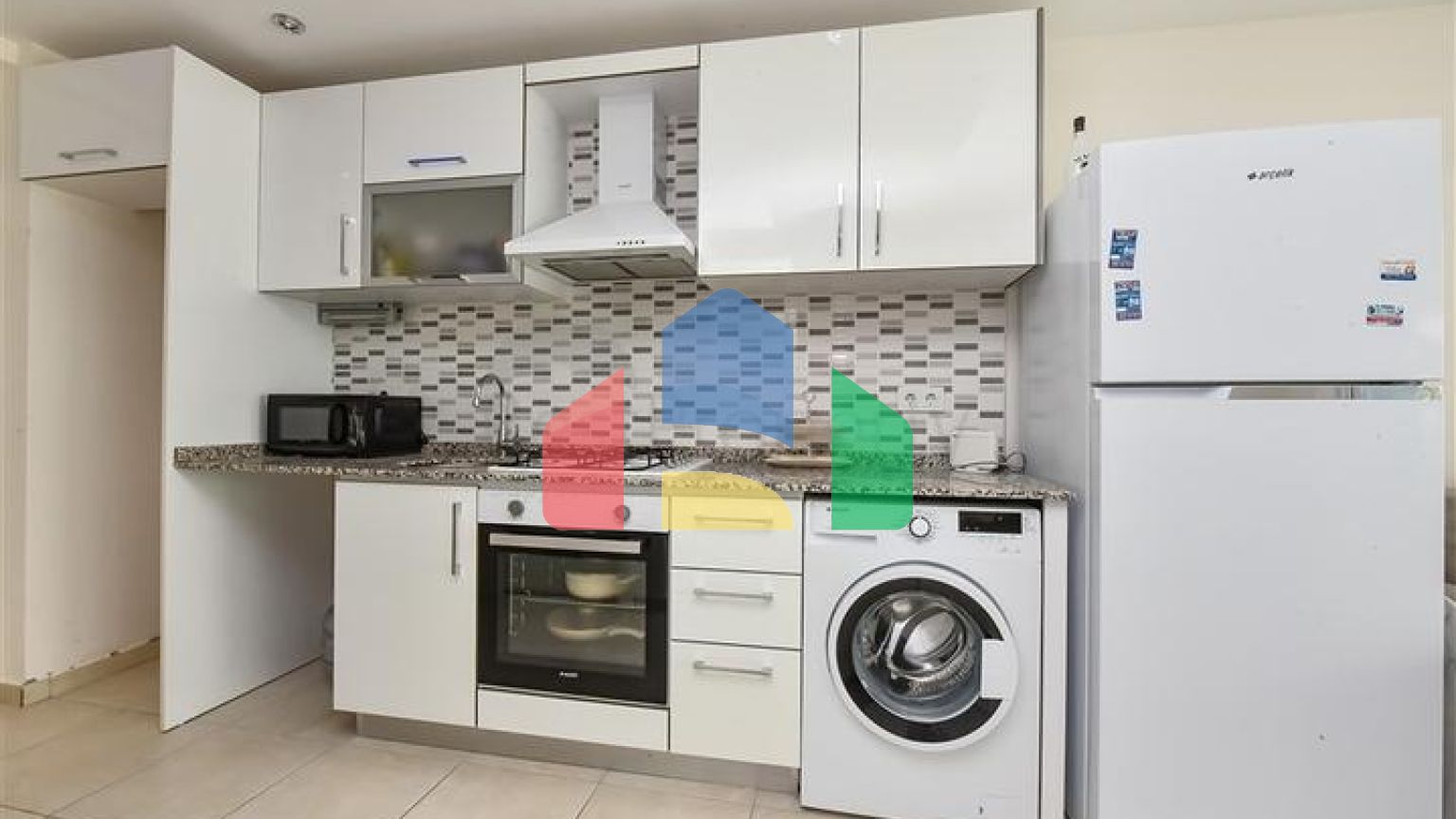 Квартира студия в районе Авсаллар