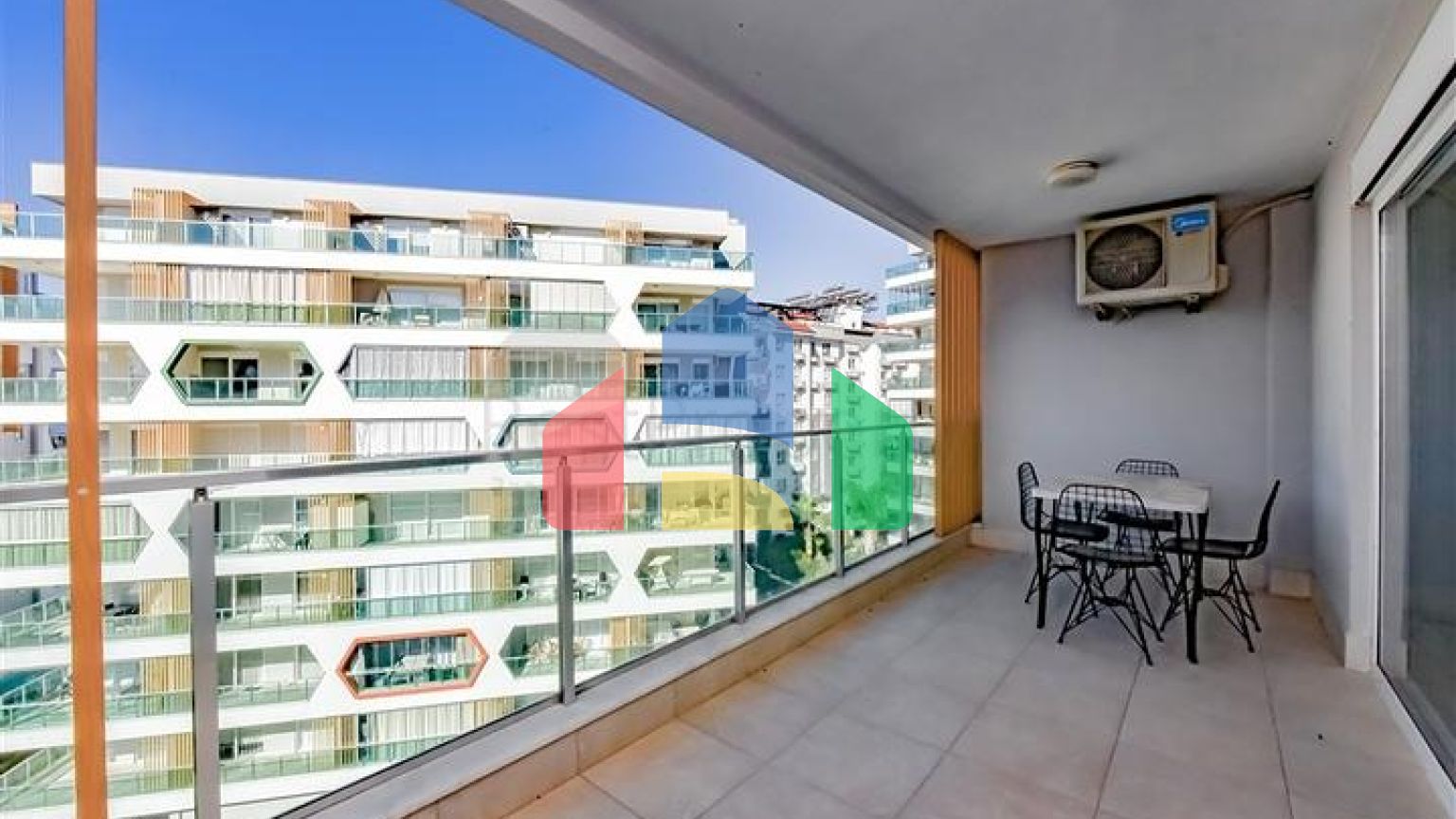 Квартира студия в районе Авсаллар