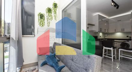 Меблированная квартира 1+1 в Авсалларе