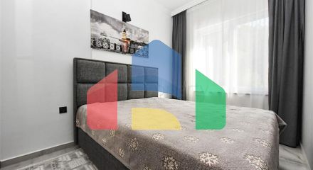 Меблированная квартира 1+1 в Авсалларе