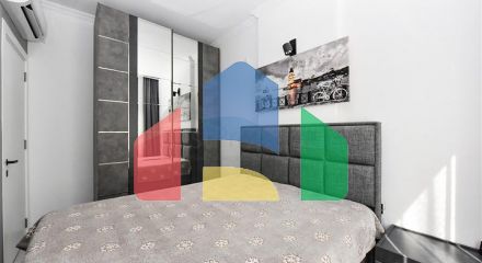 Меблированная квартира 1+1 в Авсалларе