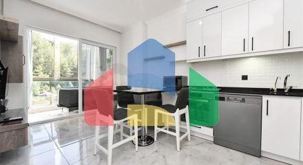 Меблированная квартира 1+1 в Авсалларе