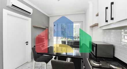 Меблированная квартира 1+1 в Авсалларе