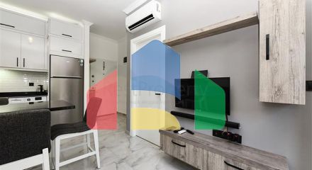 Меблированная квартира 1+1 в Авсалларе