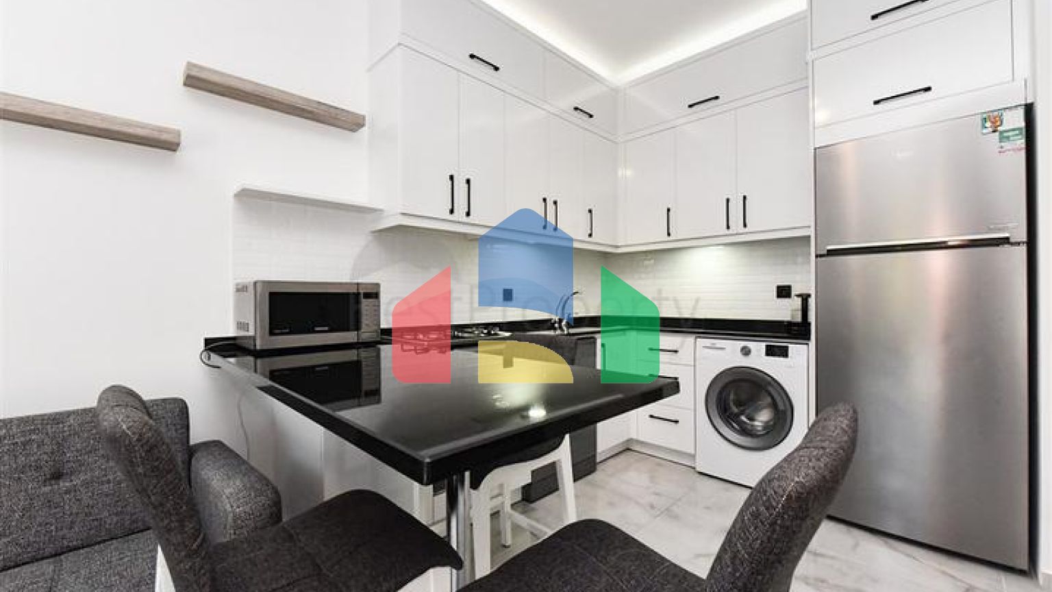 Меблированная квартира 1+1 в Авсалларе